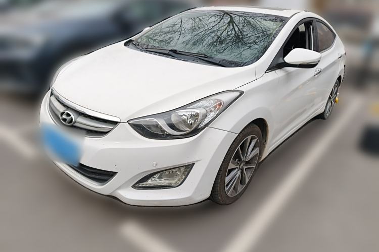 Used Hyundai Elantra 2015 1.6L Automatic Leading Model