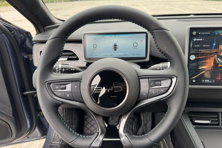 Used BYD Seal 06 New Energy 2024 DM-i 120KM Prestige Model
