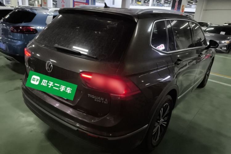 Used Volkswagen Tiguan L 2017 330TSI Automatic Two-Wheel Drive Flagship Edition
