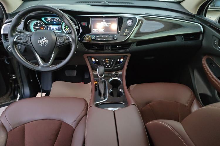 Used Buick Envision 2017 20T Two-Wheel Drive Elite Version
