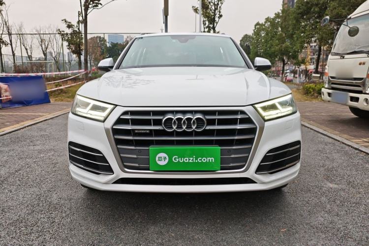 Used Audi Q5L 2018 40 TFSI Prestige Fashion Edition China VI