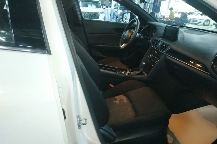 Used Mazda CX-4 2021 2.0L Automatic Two-Wheel Drive Blue Sky Exploration Edition
