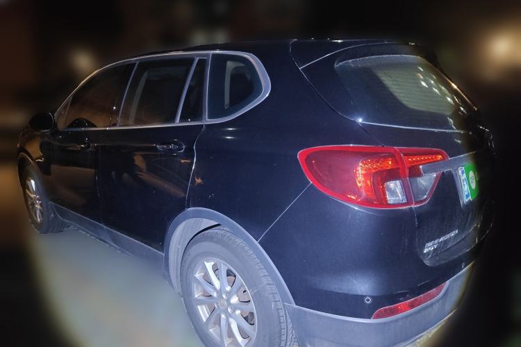 Used Buick Envision 2017 20T Two-Wheel Drive Leading Version
