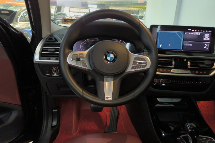 Used BMW X3 2022 Restyled xDrive25i M Sport Package
