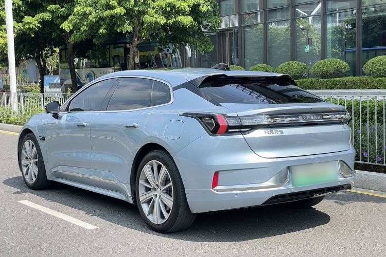 Used Zeekr 001 2021 Ultra-Long Range Single-Motor WE Edition
