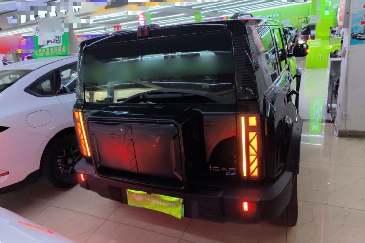 Used  03 2024 501km Two-Wheel Drive Long-Range Version
