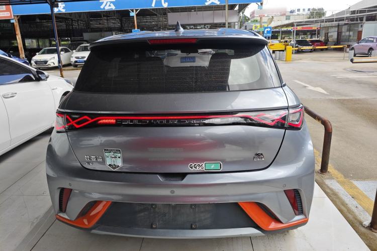 Used BYD Dolphin 2021 405 km Free Version
