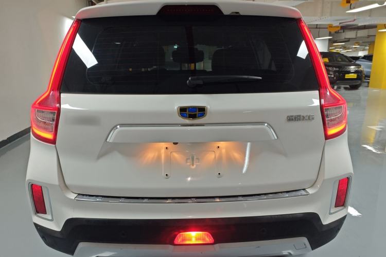 Used Geely Auto Vision X6 2016 1.8L Manual Luxury Model