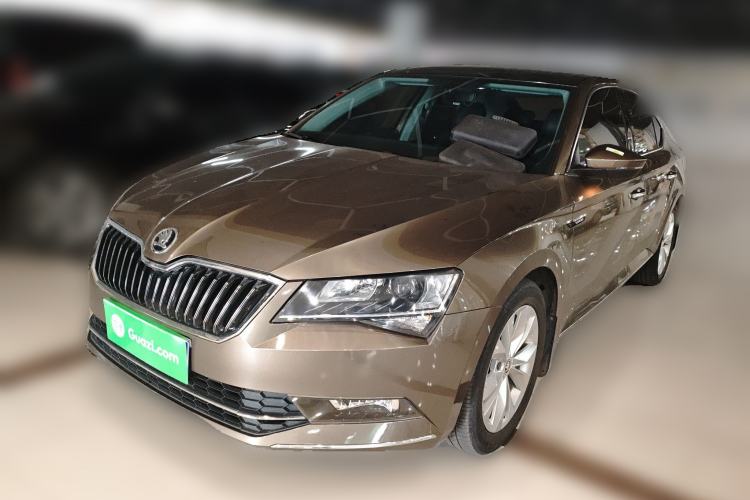 Used Skoda Superb 2018 TSI330 DSG Comfort Edition China V Standard