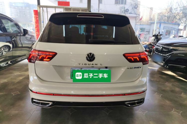 Used Volkswagen Tiguan L New Energy 2022 430 PHEV Plug-in Hybrid Prestige Edition
