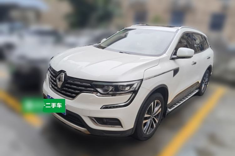 Used Renault Koleos 2018 2.5L Two-Wheel Drive 120th Anniversary Limited Edition