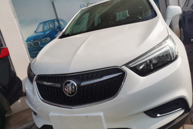 Used Buick Encore 2016 18T Automatic Two-Wheel Drive Urban Leading Edition