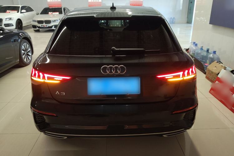 Used Audi A3 2024 Sportback 35 TFSI Fashionable Sports Model
