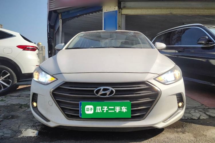 Used Hyundai Elantra 2016 1.6L Automatic ZhiXuan – Elite Version