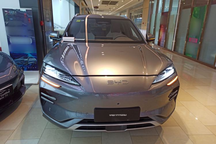 Used BYD Song PLUS New Energy 2025 EV Intelligent Driving Version 520km Premium Model
