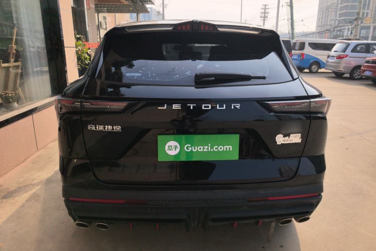 Used JETOUR Dashing 2022 1.6T DCT King SPORT