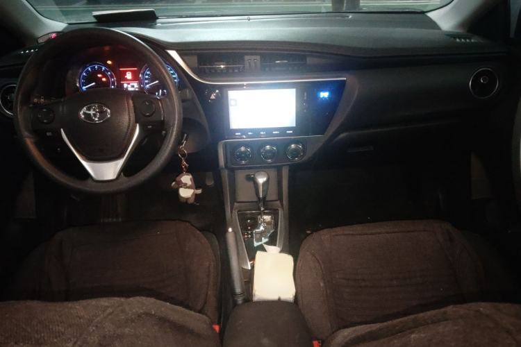 Used Toyota Corolla 2017 Revised Version 1.2T S-CVT GL-i
