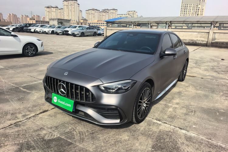 Used Mercedes-Benz C-Class 2022 Restyled C 260 L Sport Edition
