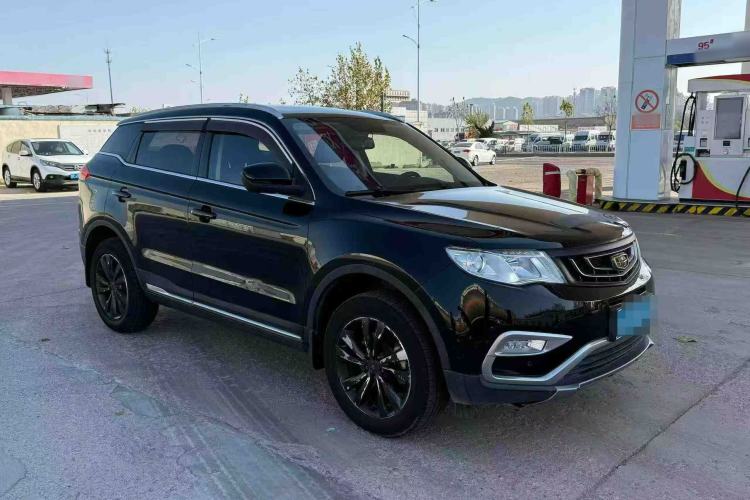 Used Geely Auto Emgrand X7 Sport 2016 2.0L Manual Smart Connect Version
