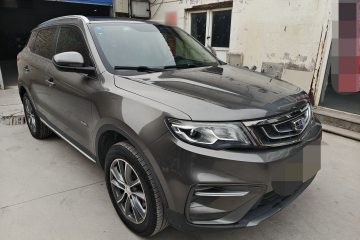 Used Geely Auto Emgrand X7 Sport 2018 1.8TD Automatic Two-Wheel Drive Smart Connect 4G Internet Edition