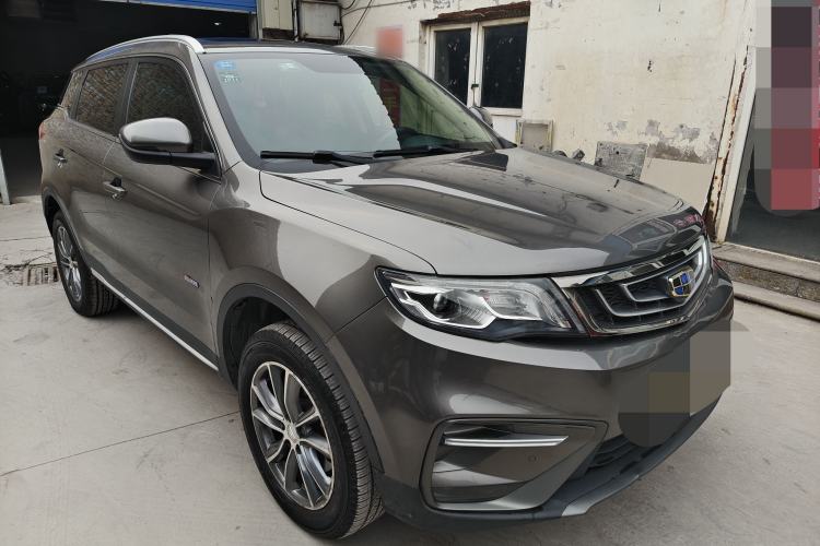 Used Geely Auto Emgrand X7 Sport 2018 1.8TD Automatic Two-Wheel Drive Smart Connect 4G Internet Edition
