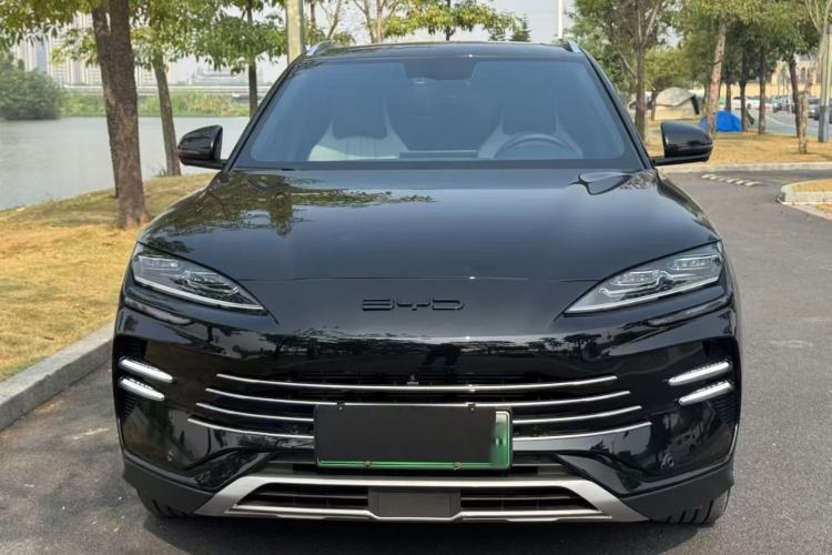 Used BYD Song PLUS New Energy 2024 HONOR Edition DM-i 110km Flagship Model
