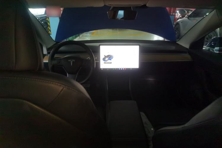 Used Tesla Model 3 2019 Long-Range Rear-Wheel-Drive Version
