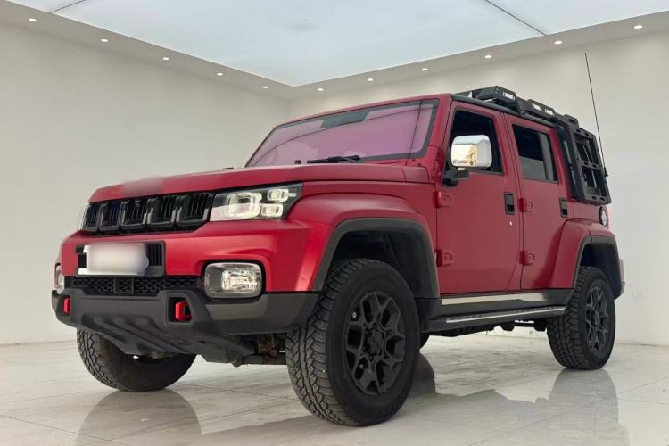 Used BAIC Off-Road BJ40 2023 2.0D Automatic Four-Wheel Drive Blade Hero Edition Pioneer Type