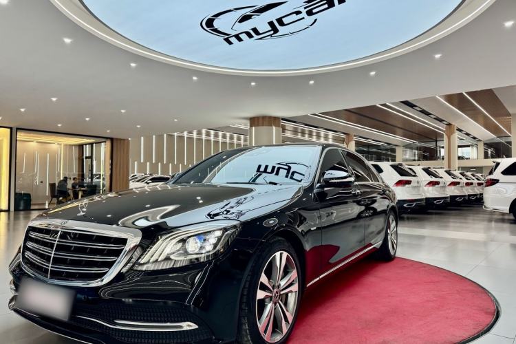 Used Mercedes-Benz S-Class 2020 S 350 L Exclusive Edition Prestige Collection
