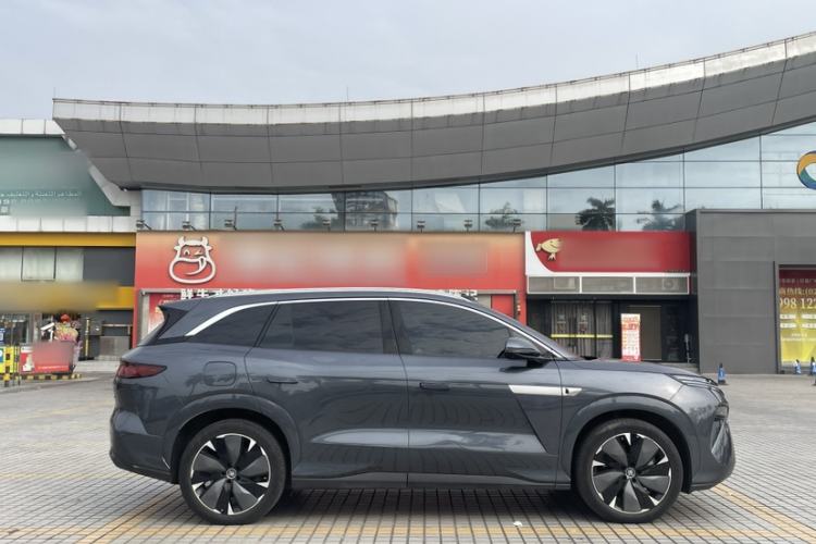 Used BYD Tang L 2025 EV 600KM All-Wheel-Drive LiDAR Flagship Model