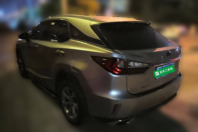 Used Lexus RX 2016 300 Two-Wheel Drive Elite Edition China VI Standard
