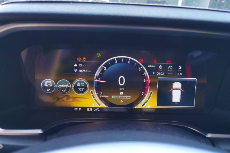 Used Beijing Auto BJ40 2019 2.3T Automatic Four-Wheel Drive Ring the Tower Champion Edition China VI
