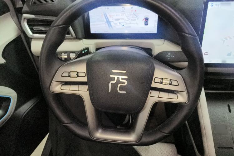 Used BYD Yuan UP 2025 Intelligent Driving Version 401 km Beyond-Range Edition