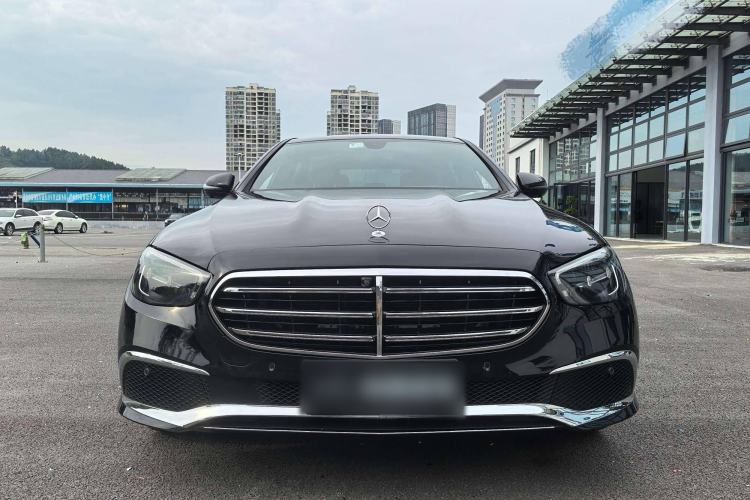 Used Mercedes-Benz E-Class 2021 E 300 L Sporty and Stylish Model