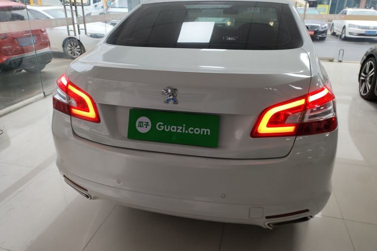 Used Peugeot 408 2016 1.6T Automatic Luxury Edition