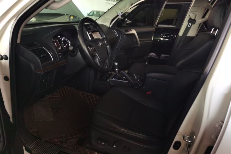 Used Toyota Prado 2018 3.5L Automatic TX-L with Rear-Mounted Spare Tire
