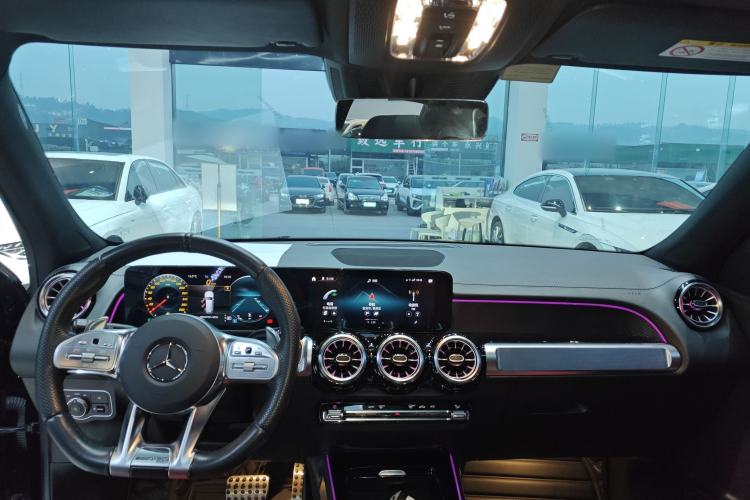 Used Mercedes-Benz GLB AMG 2021-Year Restyled AMG GLB 35 4MATIC