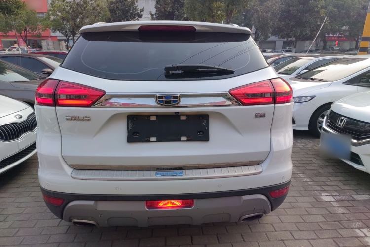 Used Geely Auto Emgrand X7 Sport 2016 1.8TD Automatic Smart Model