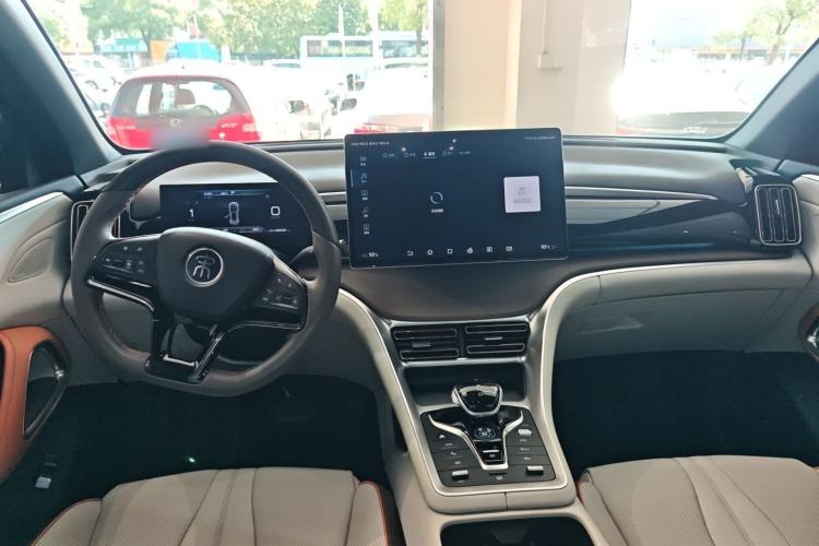 Used BYD Song Pro New Energy 2022 DM-i 110km Flagship Pro Model
