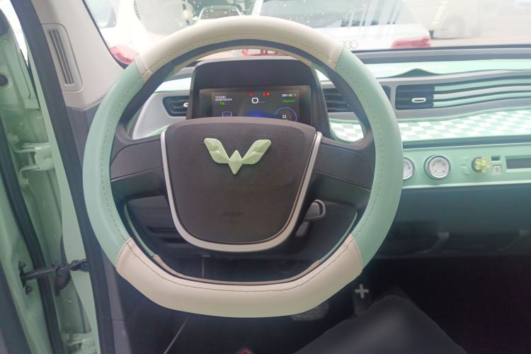 Used Wuling Hongguang MINIEV 2021 Macaron Fashion Model Lithium Iron Phosphate