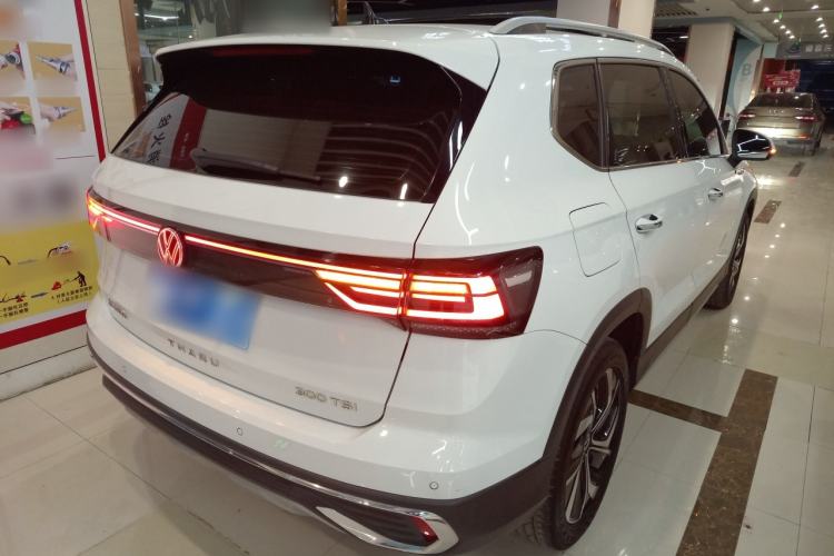 Used Volkswagen Tharu 2023 300TSI Two-Wheel-Drive Full Moon Edition