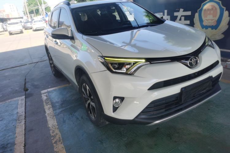Used Toyota RAV4 2016 2.0L CVT Two-Wheel Drive Smart Edition China V Standard
