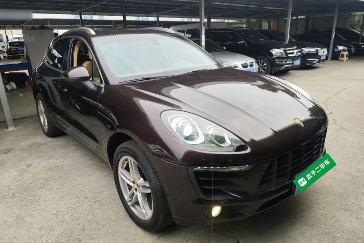 Used Porsche Macan 2014 Macan 2.0T
