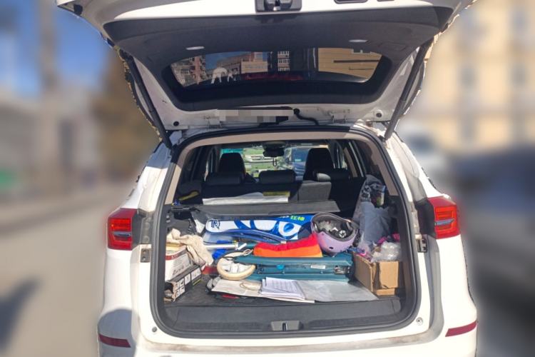 Used BYD Song New Energy 2019 Song EV500 Smart Connect Luxe Model
