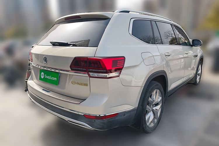 Used Volkswagen Teramont 2017 380TSI Four-Wheel Drive Flagship Edition