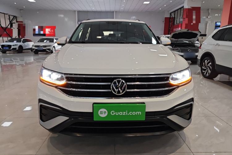 Used Volkswagen Tiguan L 2022 330TSI Automatic Two-Wheel Drive Comfort Edition
