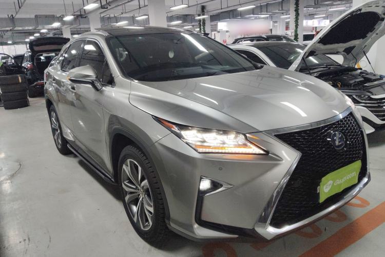 Used Lexus RX 2016 450h Four-Wheel Drive Luxury Edition
