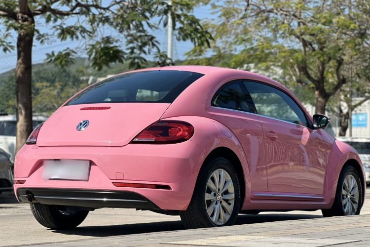Used Volkswagen Beetle 2018 180TSI Yile Model
