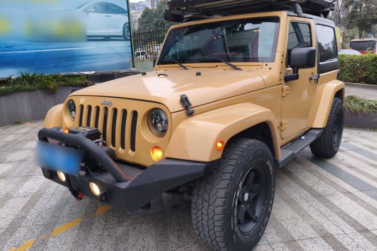 Used Jeep Wrangler 2013 3.6L Sahara two-door model