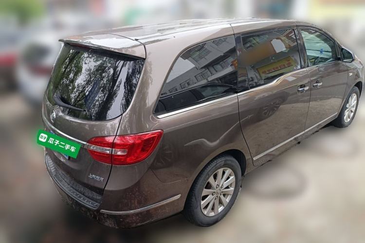 Used Buick GL8 2017 25S Luxury Version China V Standard
